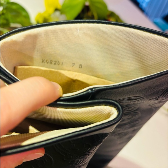 NWT-Rare Vintage Canadian Leather Winter Boots – Shearling Lined – Size 7B - Picture 5 of 14